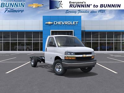2025 Chevrolet Express 3500 Regular Cab RWD Cutaway for sale #25468 - photo 1