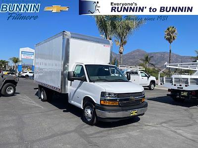2025 Chevrolet Express 3500 Regular Cab DRW RWD Morgan Truck Body Box Van for sale #25494 - photo 1