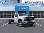2025 Chevrolet Silverado 3500 Regular Cab RWD Cab Chassis for sale #25514 - photo 1