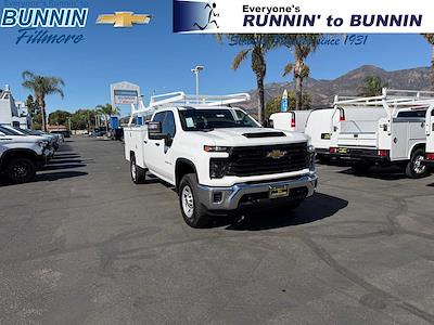 New 2025 Chevrolet Silverado 2500 Crew Cab 4WD Scelzi SB-98-79-49-38-VO 8' 2" Service Truck for sale #25534 - photo 1