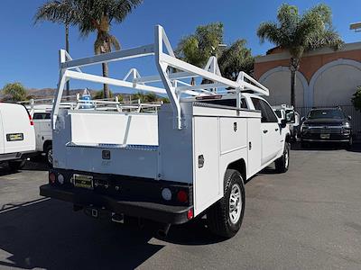 New 2025 Chevrolet Silverado 2500 Crew Cab 4WD Scelzi SB-98-79-49-38-VO 8' 2" Service Truck for sale #25534 - photo 2