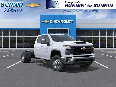 2025 Chevrolet Silverado 3500 Crew Cab RWD Cab Chassis for sale #25544 - photo 1