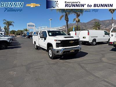 New 2026 Chevrolet Silverado 2500 Double Cab Royal 40-VO-98 8' 2" Service Truck for sale #26055 - photo 1