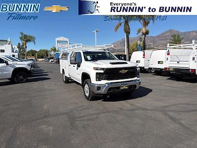 New 2026 Chevrolet Silverado 2500 Double Cab Royal 40-VO-98 8' 2" Service Truck for sale #26056 - photo 1