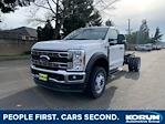 New 2024 Ford F-550 Regular Cab Cab Chassis for sale #24F551 - photo 1