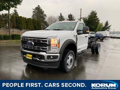 New 2024 Ford F-450 Regular Cab Cab Chassis for sale #24F870 - photo 1
