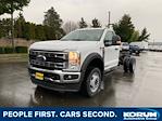 New 2024 Ford F-450 Regular Cab Cab Chassis for sale #24F870 - photo 1
