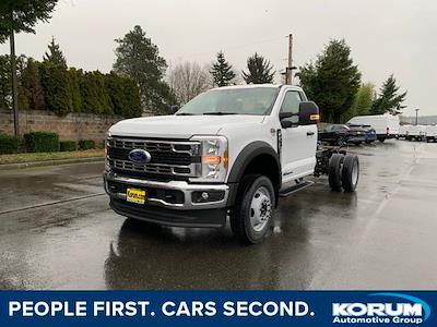 New 2024 Ford F-450 Regular Cab Cab Chassis for sale #24F871 - photo 1