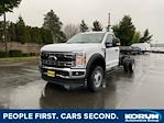 New 2024 Ford F-450 Regular Cab Cab Chassis for sale #24F871 - photo 1