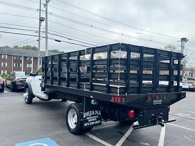 New 2024 Ram 5500 Regular Cab 4x4 Stake Bed for sale #RN2131 - photo 2