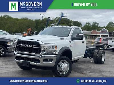 New 2024 Ram 5500 Tradesman Regular Cab 4x4 84 CA Cab Chassis for sale #RN2159 - photo 1