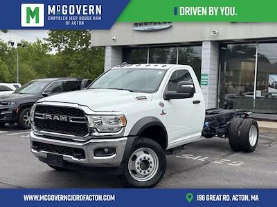 New 2024 Ram 5500 Tradesman Regular Cab 4x4 84 CA Cab Chassis for sale #RN2160 - photo 1