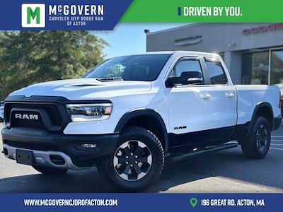 2019 Ram 1500 Quad Cab 4WD Pickup for sale #RU825A - photo 1