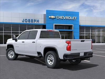 New 2024 Chevrolet Silverado 2500 Work Truck Crew Cab 4x4 Pickup for sale #C240064 - photo 2