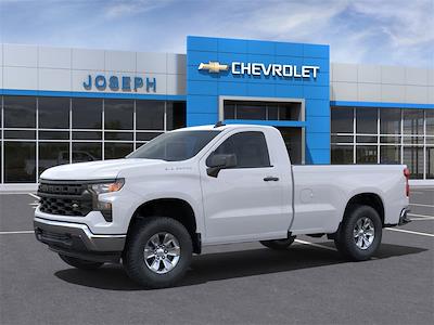 New 2025 Chevrolet Silverado 1500 Work Truck Regular Cab Pickup for sale #C250968 - photo 2