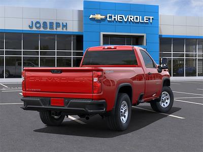 New 2025 Chevrolet Silverado 2500 Work Truck Regular Cab 4x4 Pickup for sale #C251015 - photo 2