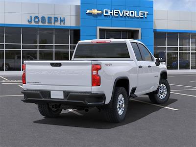 New 2025 Chevrolet Silverado 2500 Work Truck Double Cab 4x4 Pickup for sale #C251065 - photo 2