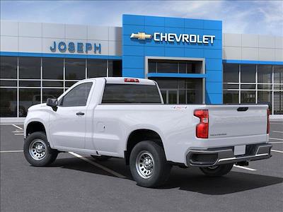New 2024 Chevrolet Silverado 1500 Work Truck Regular Cab 4x4 Pickup for sale #XP70200 - photo 2