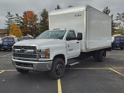 2023 Chevrolet Silverado 6500 Regular Cab DRW 4x2, Bay Bridge Sheet and Post Box Van for sale #P70952 - photo 1