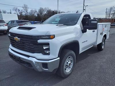 2024 Chevrolet Silverado 2500 Regular Cab 4x4, Reading Classic II Steel Service Truck for sale #249124 - photo 1