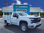 2024 Chevrolet Silverado 2500 Regular Cab 4x4, Reading Classic II Steel Service Truck for sale #249124 - photo 3