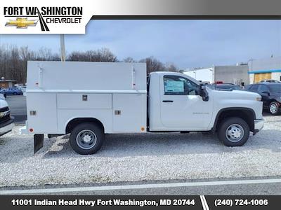New 2024 Chevrolet Silverado 3500 Work Truck Regular Cab 4WD Reading Enclosed Service Body for sale #249177 - photo 2