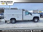 New 2024 Chevrolet Silverado 3500 Work Truck Regular Cab 4WD Reading Enclosed Service Body for sale #249177 - photo 2