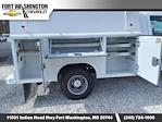 New 2024 Chevrolet Silverado 3500 Work Truck Regular Cab 4WD Reading Enclosed Service Body for sale #249177 - photo 3
