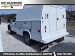 New 2024 Chevrolet Silverado 3500 Work Truck Regular Cab 4WD Reading Enclosed Service Body for sale #249177 - photo 5