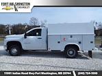 New 2024 Chevrolet Silverado 3500 Work Truck Regular Cab 4WD Reading Enclosed Service Body for sale #249177 - photo 6