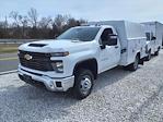 New 2024 Chevrolet Silverado 3500 Work Truck Regular Cab 4WD Reading Enclosed Service Body for sale #249177 - photo 9