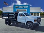 2024 Chevrolet Silverado 5500 Regular Cab DRW 4x2, Dejana Truck & Utility Equipment Landscape Dump for sale #249276 - photo 1