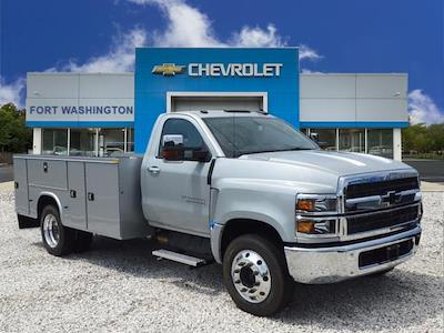 New 2024 Chevrolet Silverado 4500 Regular Cab Service Truck for sale #249280 - photo 1