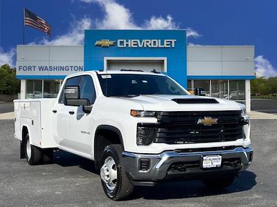 2024 Chevrolet Silverado 3500 Crew Cab 4x4, Reading Classic II Steel Service Truck for sale #249548 - photo 1