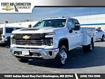 2024 Chevrolet Silverado 3500 Crew Cab 4x4, Reading Classic II Steel Service Truck for sale #249548 - photo 6