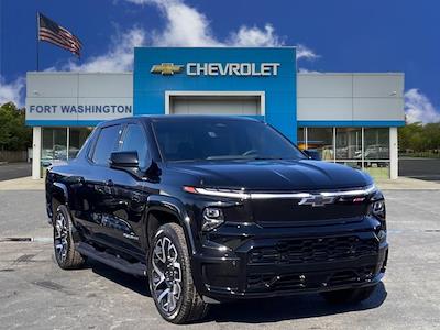 New 2024 Chevrolet Silverado EV RST Crew Cab AWD Pickup for sale #249568 - photo 1