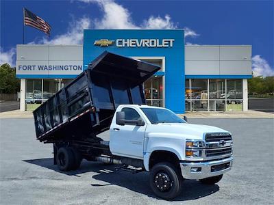 New 2024 Chevrolet Silverado 5500 Regular Cab 4WD Landscape Dump for sale #249569 - photo 1