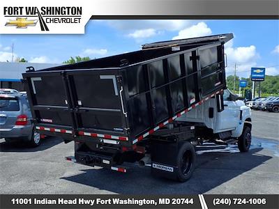 New 2024 Chevrolet Silverado 5500 Regular Cab 4WD Landscape Dump for sale #249569 - photo 2