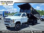 New 2024 Chevrolet Silverado 5500 Regular Cab 4WD Landscape Dump for sale #249569 - photo 4
