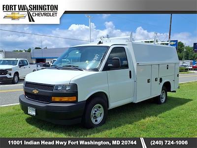 New 2024 Chevrolet Express 3500 Service Utility Van for sale #249577 - photo 1