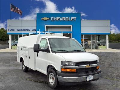 New 2024 Chevrolet Express 3500 Knapheide Service Utility Van for sale #249578 - photo 1