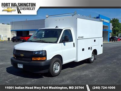 2025 Chevrolet Express 3500 Regular Cab RWD Service Utility Van for sale #259101 - photo 1