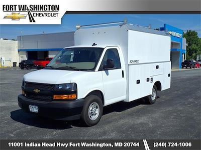 2025 Chevrolet Express 3500 Regular Cab RWD Service Utility Van for sale #259103 - photo 1