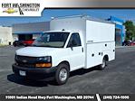 New 2025 Chevrolet Express 3500 11' 3" M H EBY Aluminum Service Utility Van for sale #259103 - photo 1
