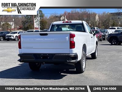 New 2025 Chevrolet Silverado 1500 Work Truck Regular Cab Pickup for sale #259138 - photo 2