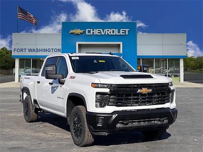 2025 Chevrolet Silverado 2500 Crew Cab 4WD Pickup for sale #259154 - photo 1