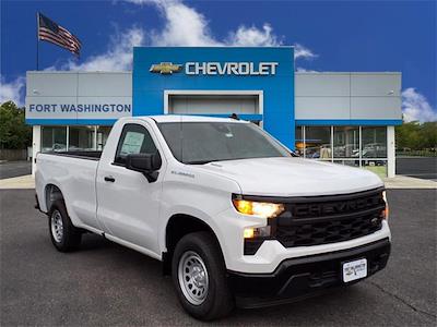 New 2025 Chevrolet Silverado 1500 Work Truck Regular Cab Pickup for sale #259234 - photo 1