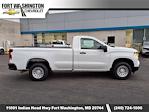 New 2025 Chevrolet Silverado 1500 Work Truck Regular Cab Pickup for sale #259234 - photo 3