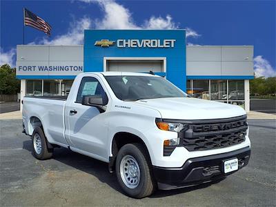 New 2025 Chevrolet Silverado 1500 Work Truck Regular Cab Pickup for sale #259235 - photo 1