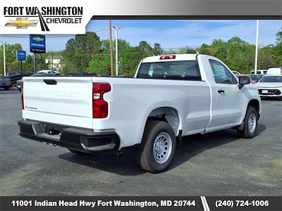 New 2025 Chevrolet Silverado 1500 Work Truck Regular Cab Pickup for sale #259235 - photo 2